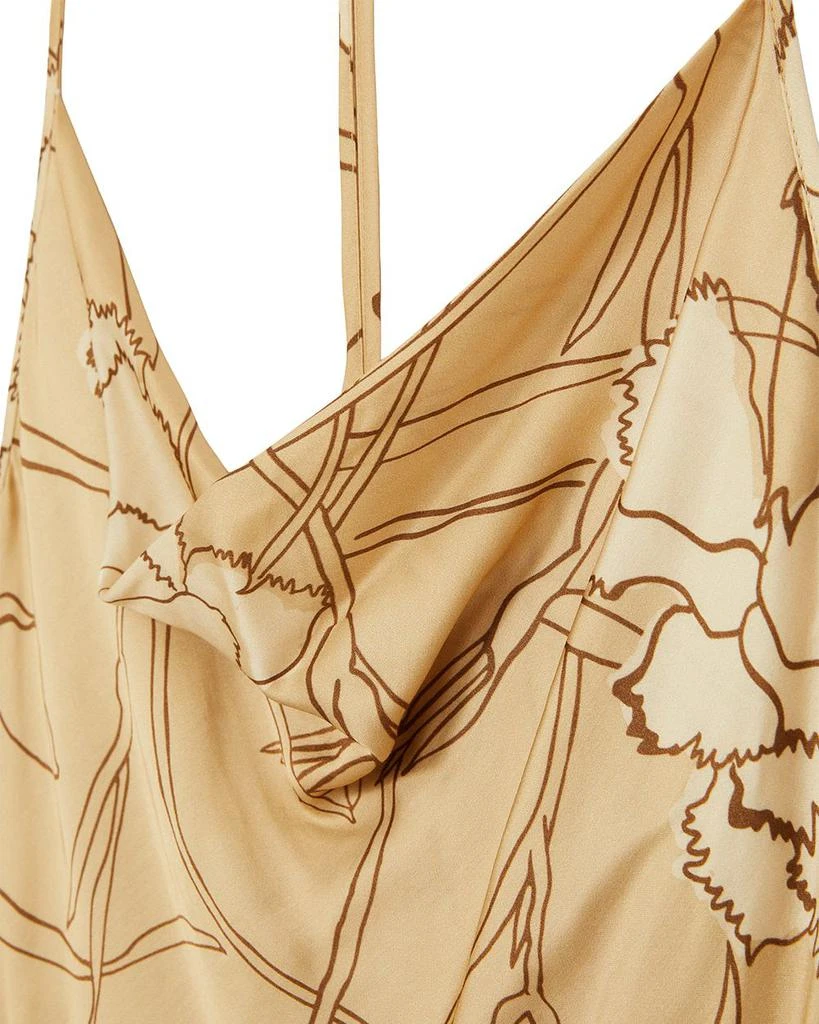 REISS Rochelle Floral Printed Slip Dress 6