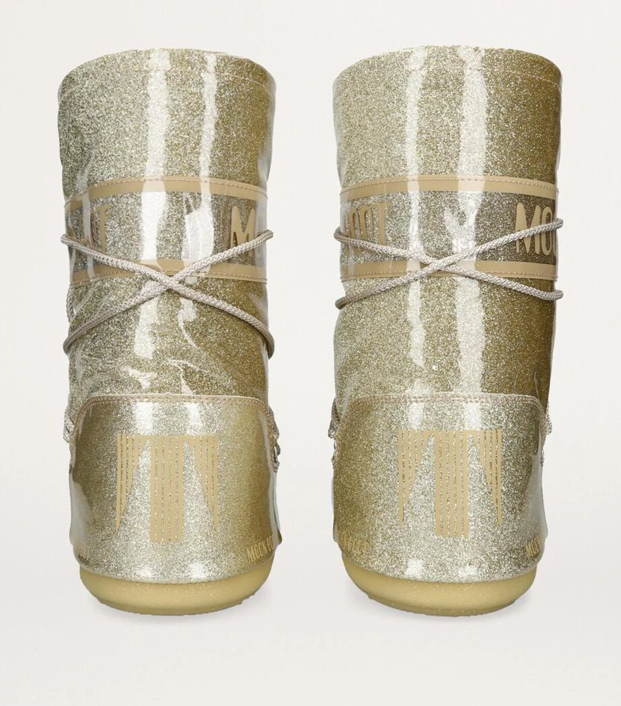 Moon Boot Icon Glitter Moon Boots 2