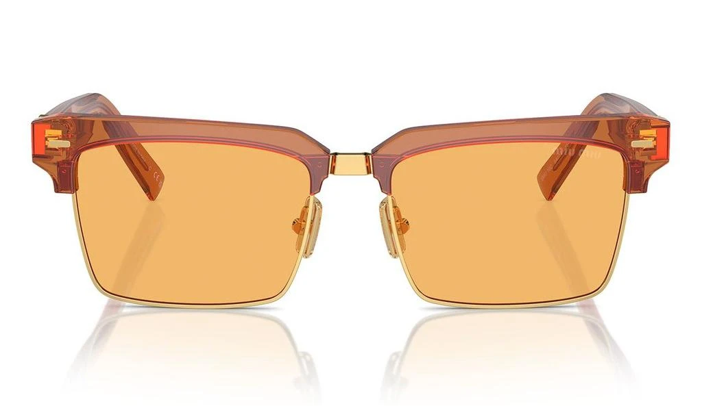 Miu Miu Eyewear Miu Miu Eyewear Square Frame Sunglasses 1