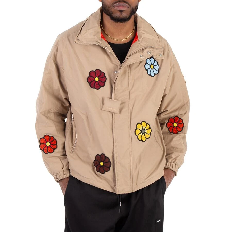 Moncler Delamont Floral Embroidered Windbreaker
