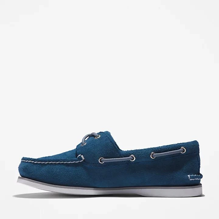 Timberland Timberland® 2-Eye Classic Boat Shoe for Men in Blue 6