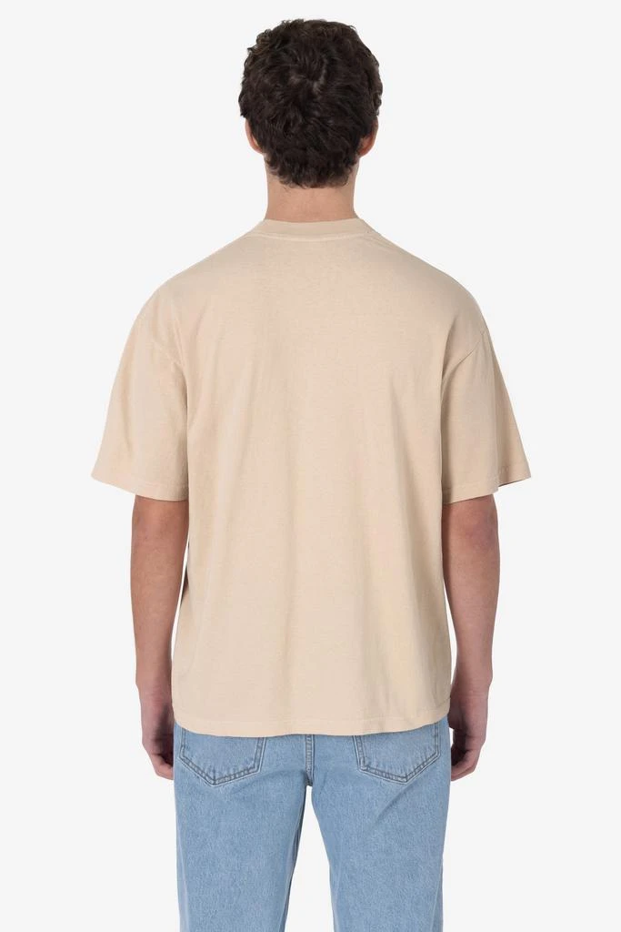 Los Angeles Apparel The 1801 - 6.5oz Garment Dye Crew Neck T-Shirt (Colors 3 of 3) 4
