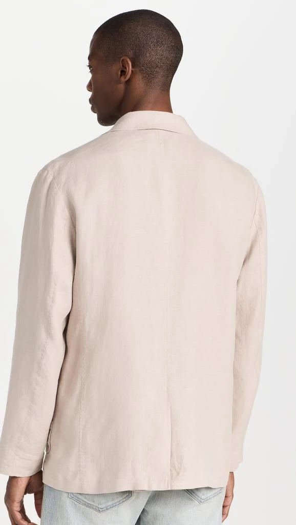 Vince Relaxed Hemp Blazer 2