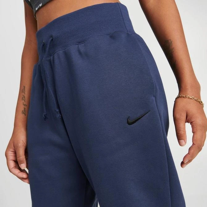 NIKE Women's Nike Sportswear Phoenix Fleece Oversized High-Waist Jogger Pants 5