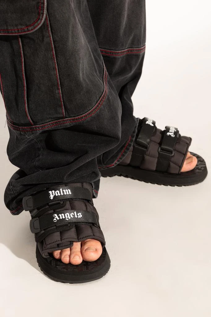 Palm Angels Slides with logo 2