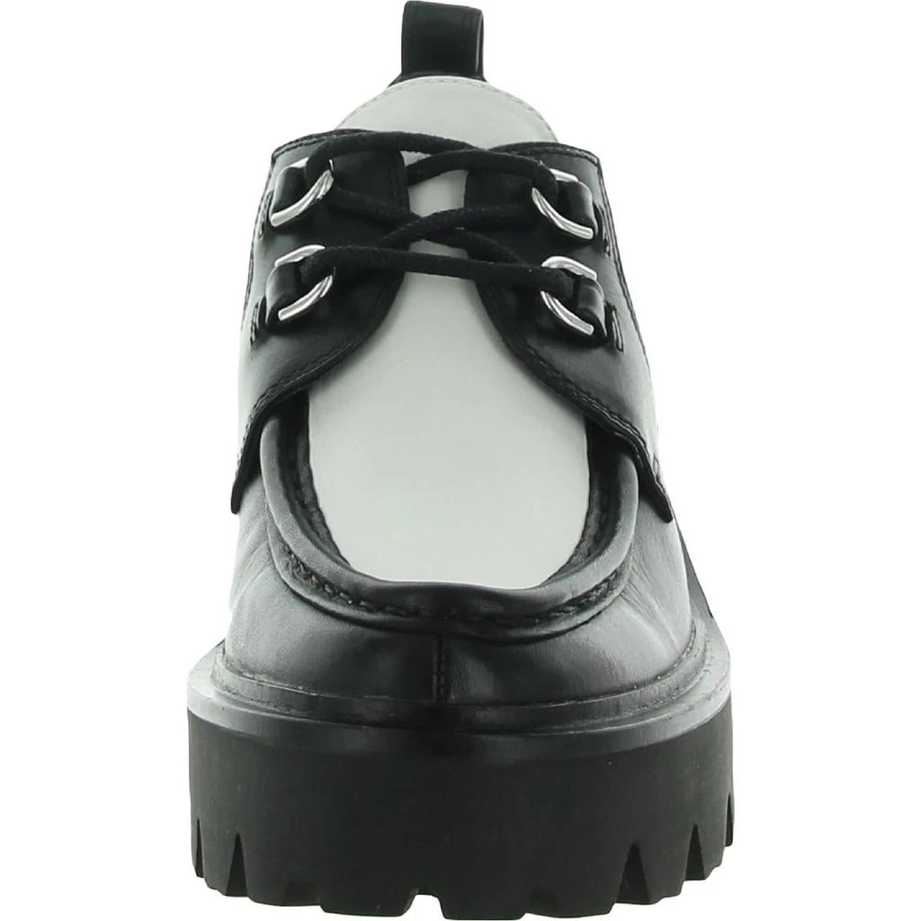 Sam Edelman Monna Womens Lugged Sole Oxford Heels 2