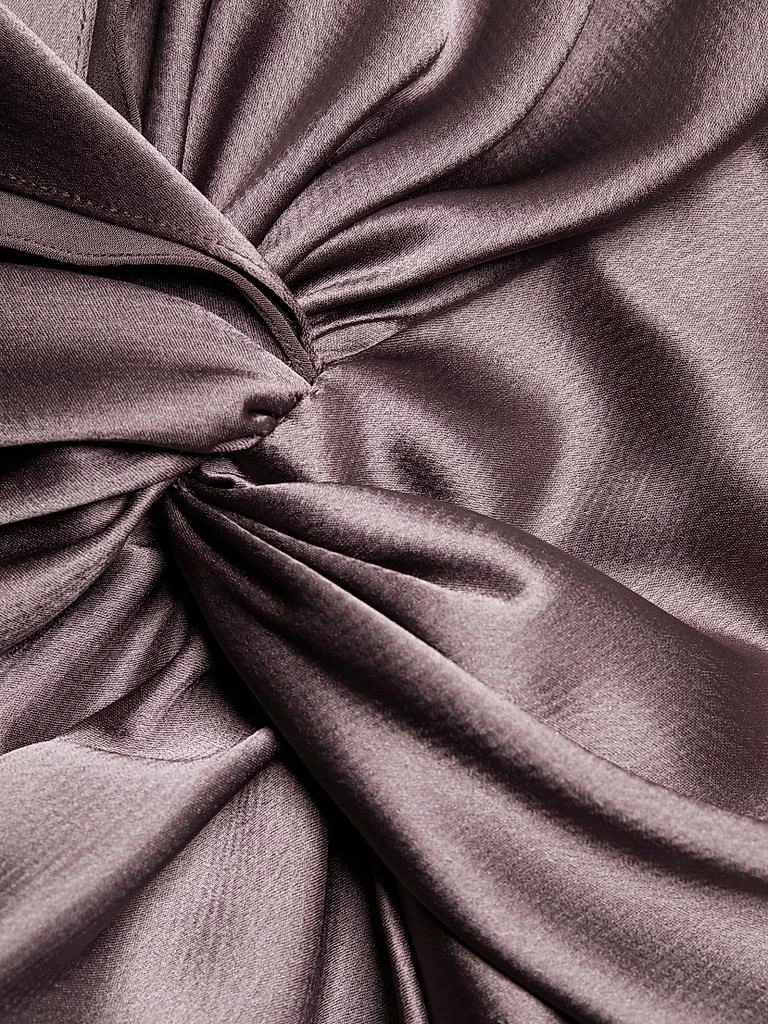 PRABAL GURUNG Lily Twist Front Midi-Dress 7