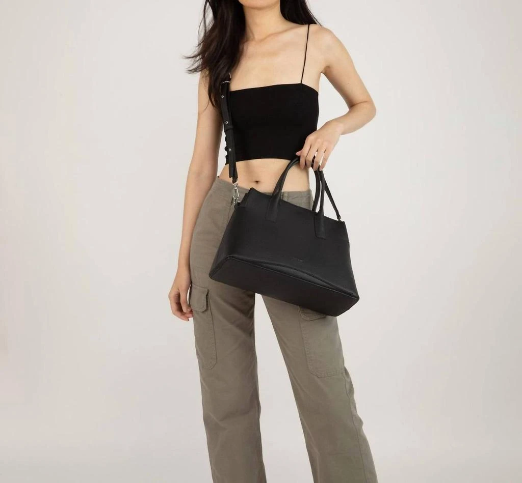 Matt & Nat Matt & Nat - Women's Nevada Vegan Satchel Bag 8