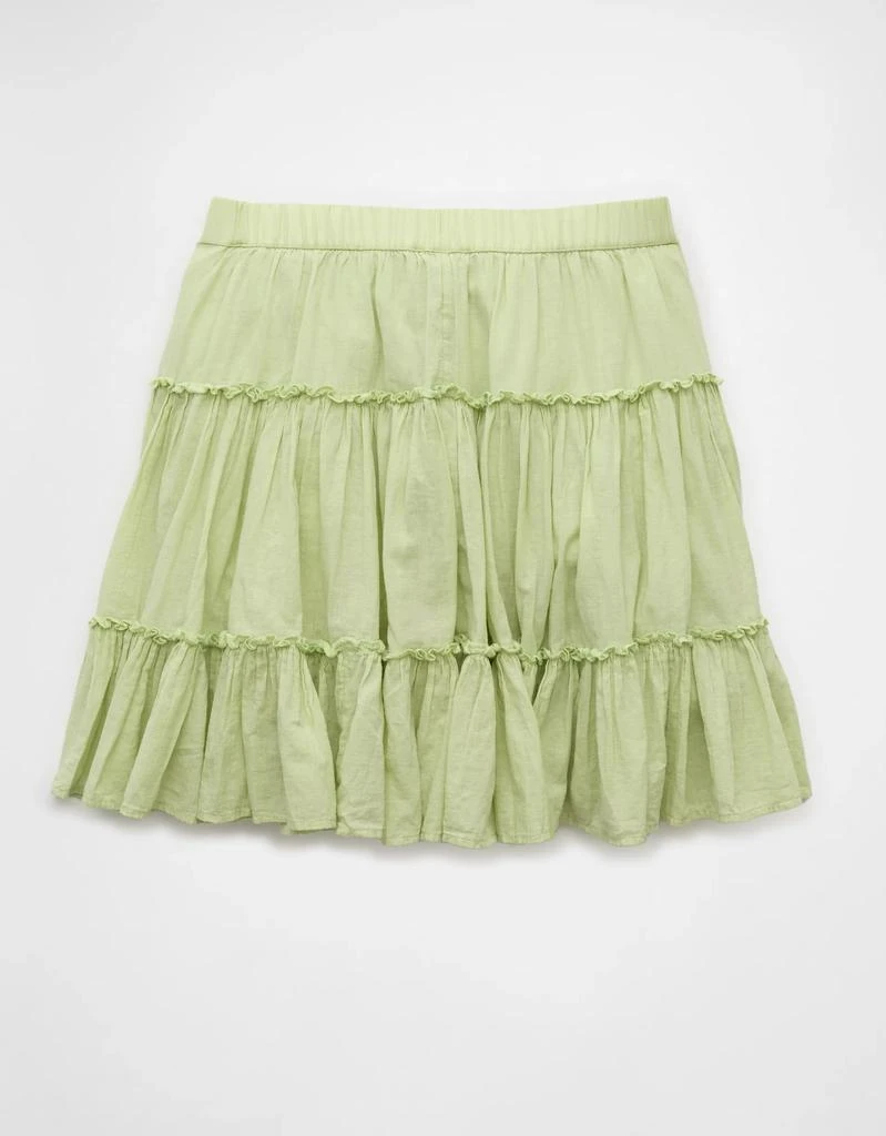 AE AE High-Waisted Tiered Mini Skirt 4
