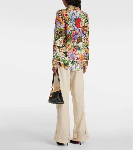 ETRO Printed silk shirt 3