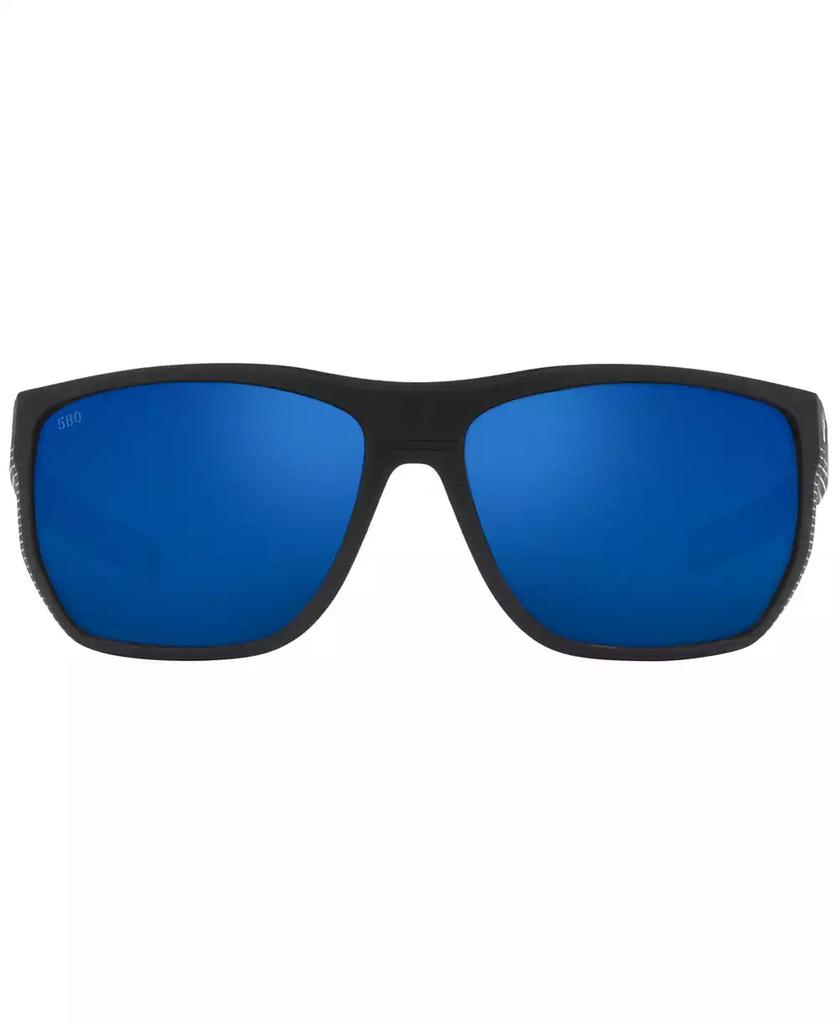 Costa Del Mar Men's Polarized Sunglasses, 06S9085 Santiago 63