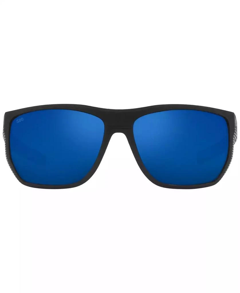 Costa Del Mar Men's Polarized Sunglasses, 06S9085 Santiago 63 2