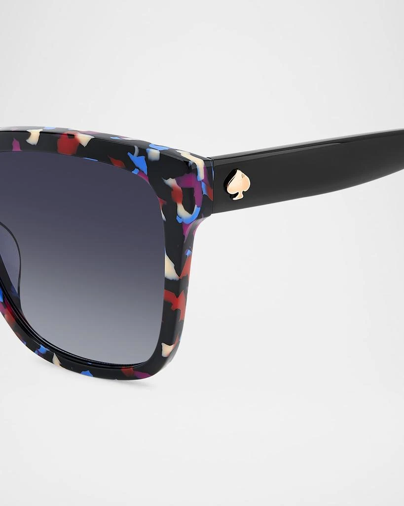 Kate Spade kiya square acetate sunglasses 2