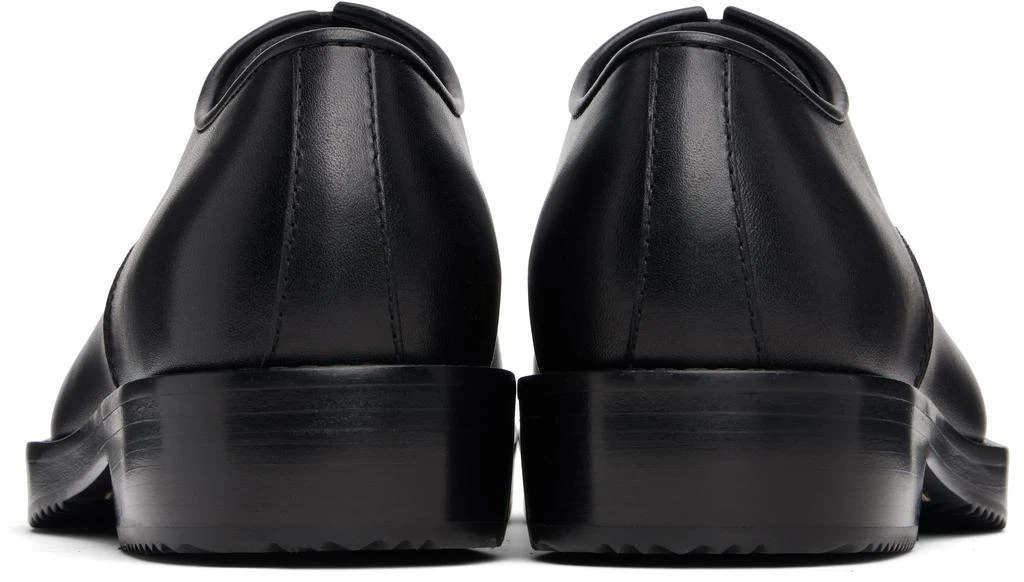 Dries Van Noten Black Leather Derbys 2