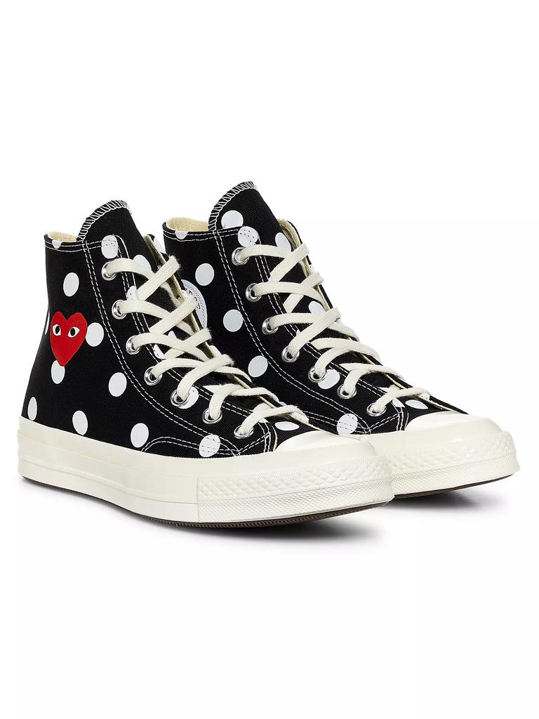 Comme des Garçons PLAY CdG Play x Converse Women's Polka Dot High-Top Sneakers