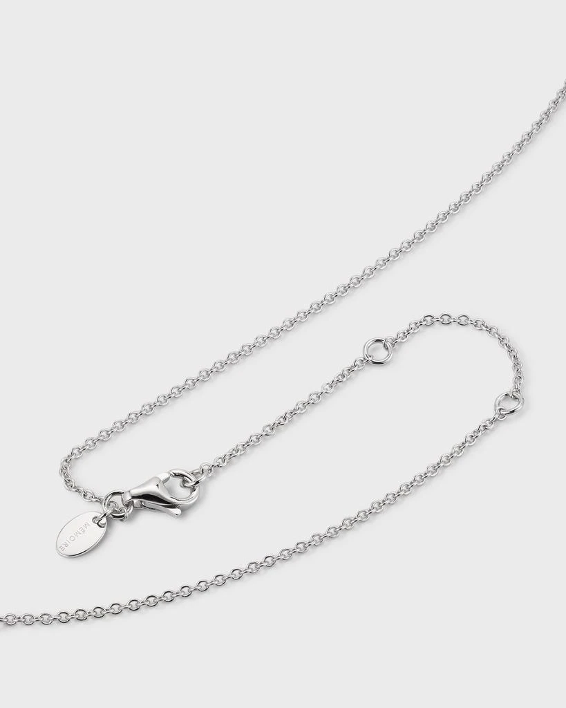 Memoire 18KWG Identity Diamond Pendant, 0.45tcw 4