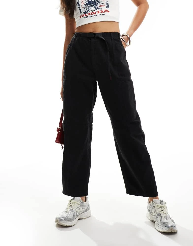 Gramicci Gramicci voyager pants in black 1