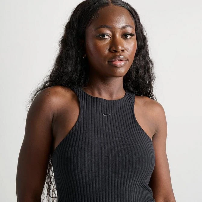 NIKE Women's Nike Sportswear Chill Knit Ribbed Midi Dress 5