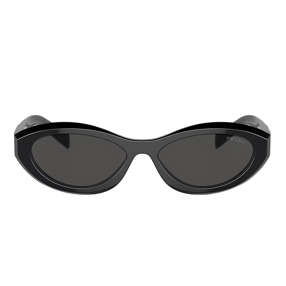 Prada PR 26ZS 16K08Z 55mm Womens Oval Sunglasses