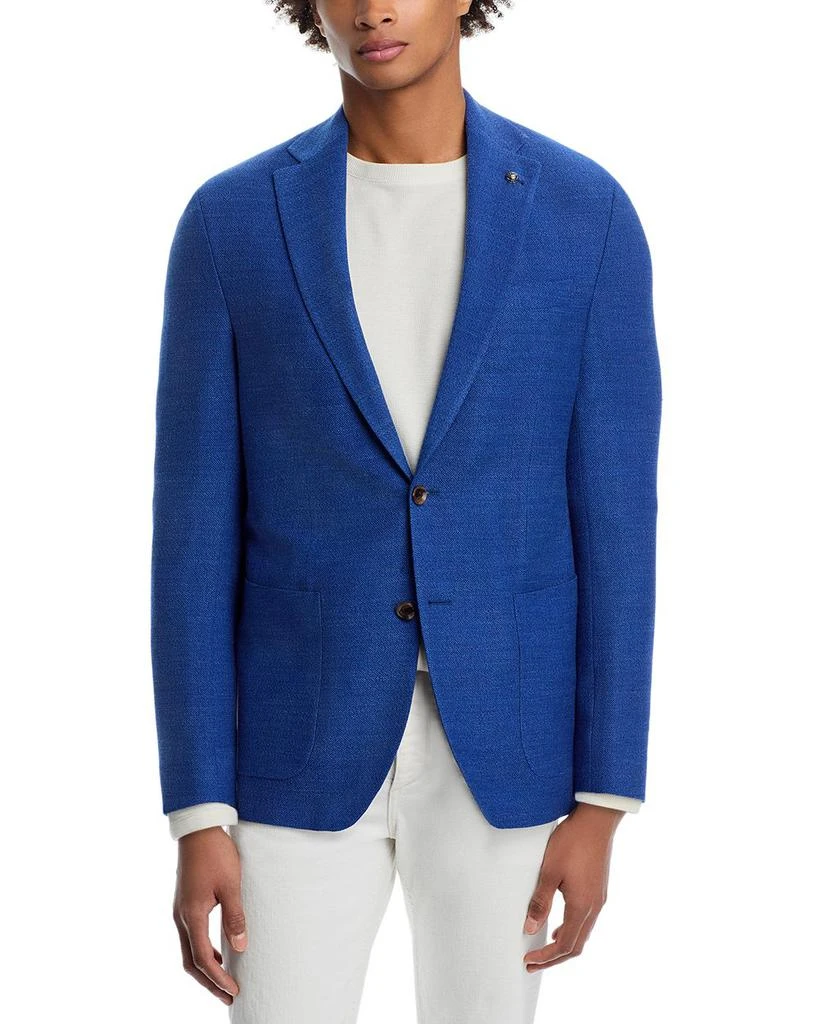 Jack Victor Textured Jersey Soft Jacket 1