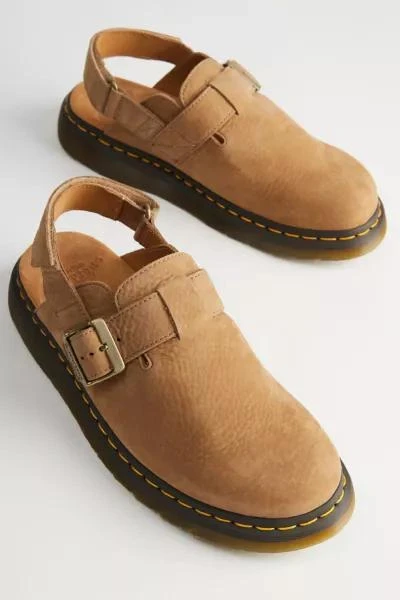 Dr. Martens Dr. Martens Men's Jorge II Tumbled Leather Slingback Mule 4