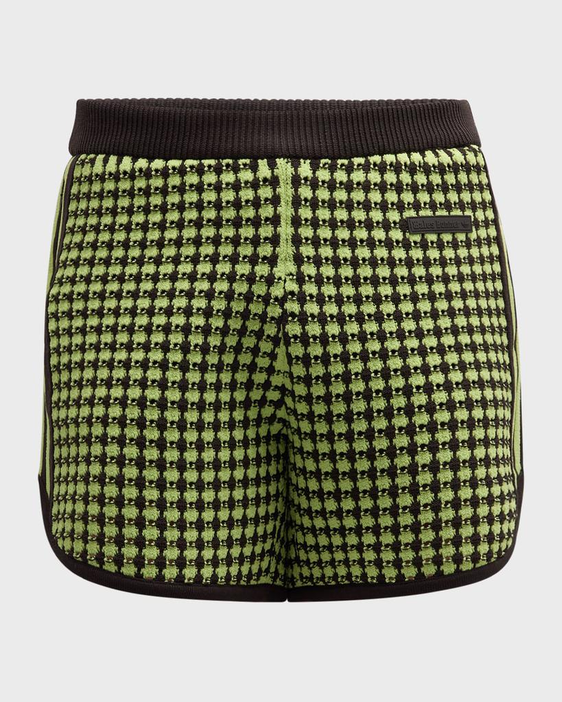 Adidas x Wales Bonner Men's Crochet Shorts