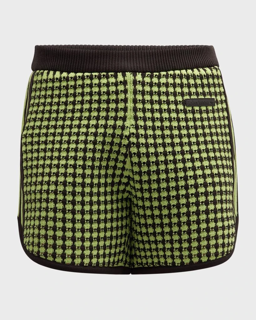 Adidas x Wales Bonner Men's Crochet Shorts 2