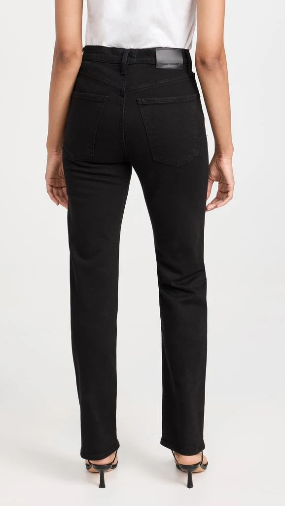 Citizens of Humanity Daphne High Rise Stovepipe Exposed Fly Jeans 2