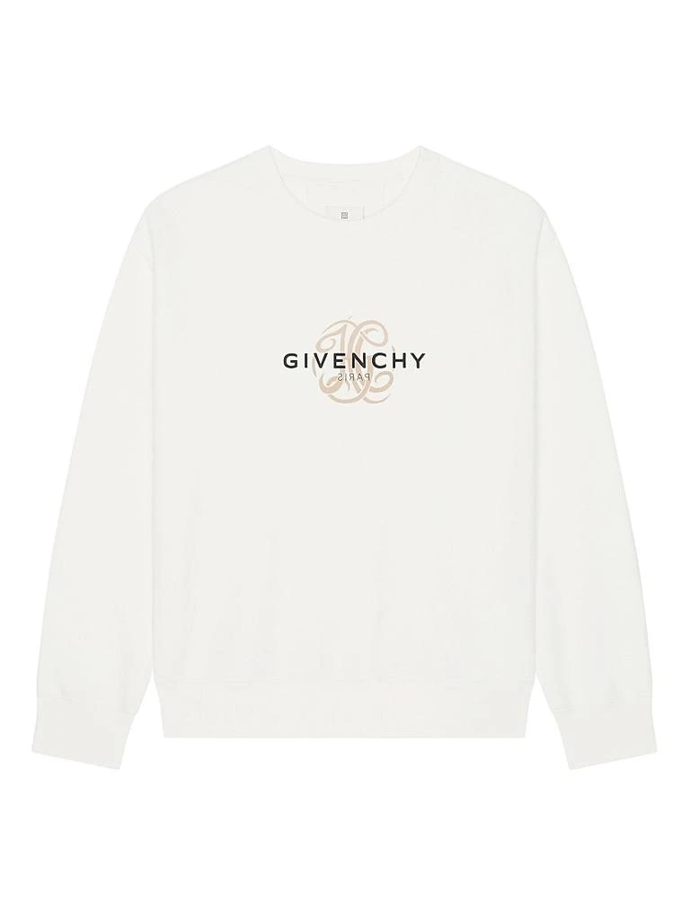 Givenchy Reverse Sweatshirt in Fleece 1