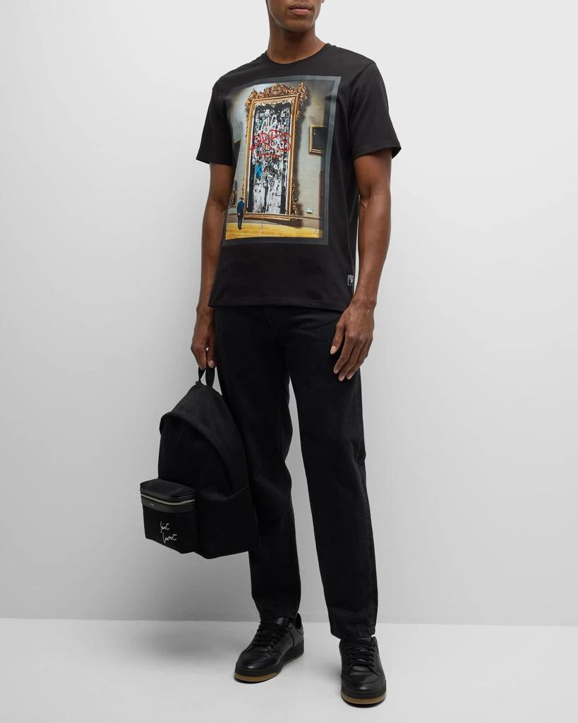 Prps Goods & Co Men's Jewel Photorealistic T-Shirt 2