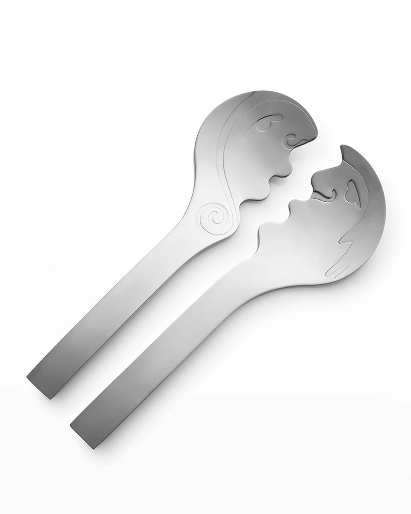 Carrol Boyes Kiss Salad Servers 1