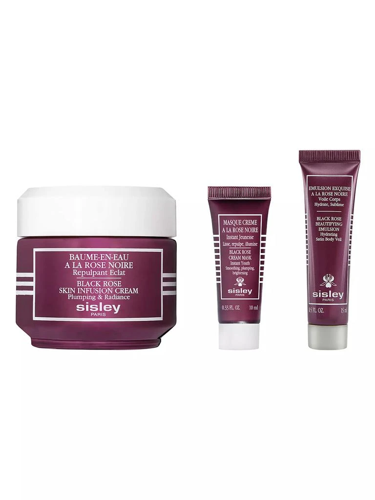 Sisley Black Rose 3-Piece Skin Care Set 1