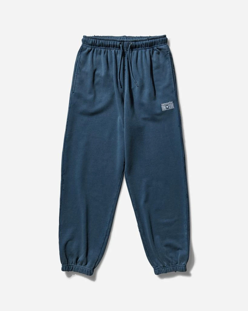 Converse Men's thisisneverthat Washed Sweatpants Majolica Blue 1