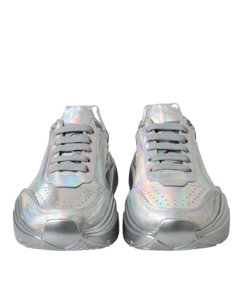 Dolce & Gabbana Dolce & Gabbana  Iridescent DAYMASTER Leather Sneakers Women's Shoes 2