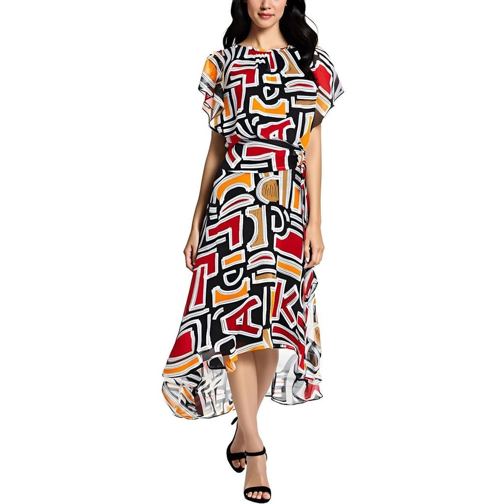 long white summer maxi dress Roxy Lily Bloom Maxi Dress