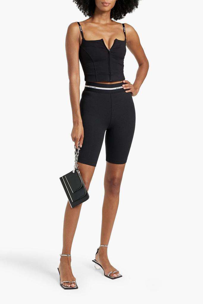 Helmut Lang Stretch cotton and modal-blend jersey shorts