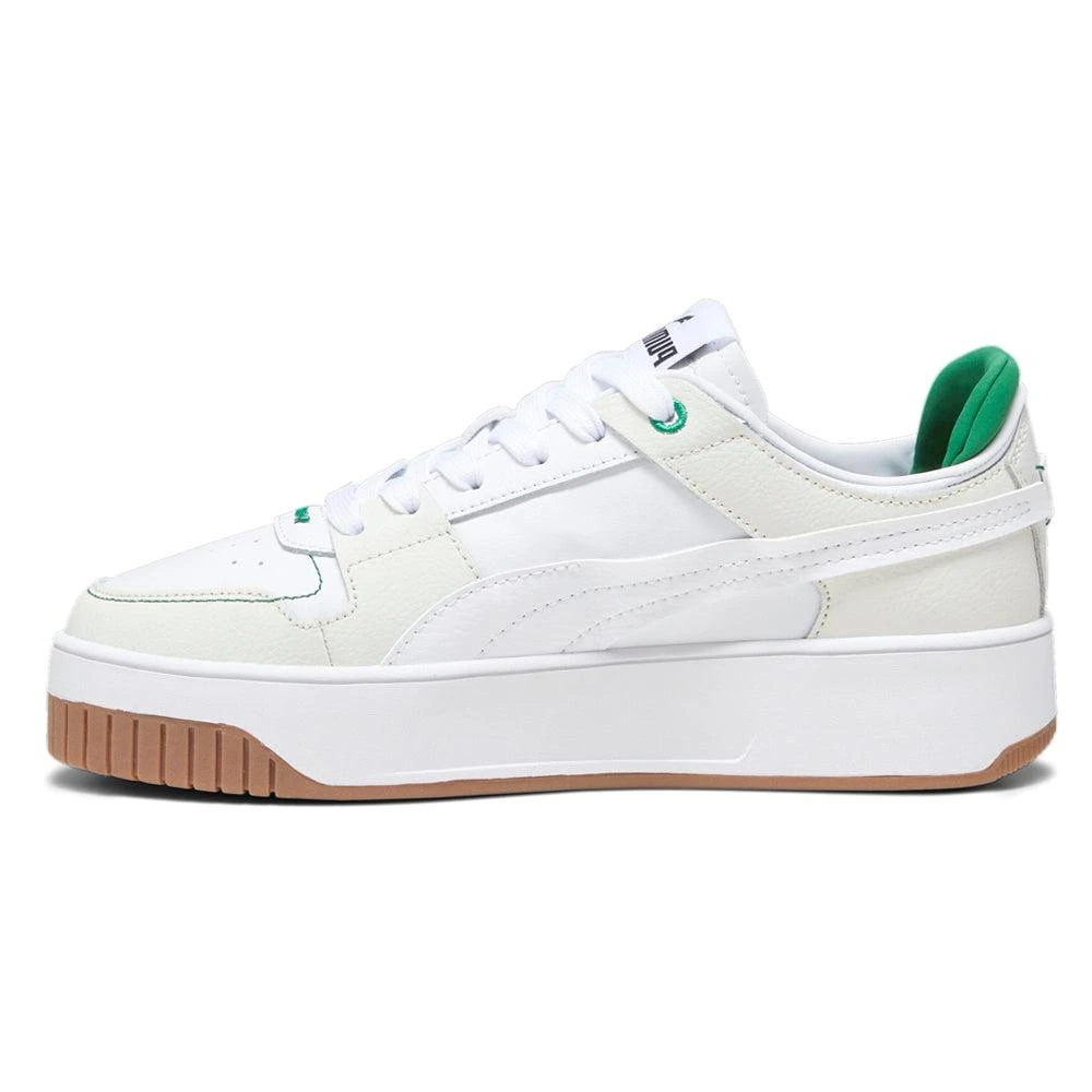 Puma Carina Street Vtg Lace Up Sneakers 3
