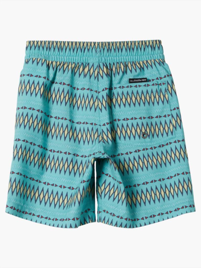 Quicksilver Quicksilver - Toddler Little Boys Everyday Heritage Swim Shorts