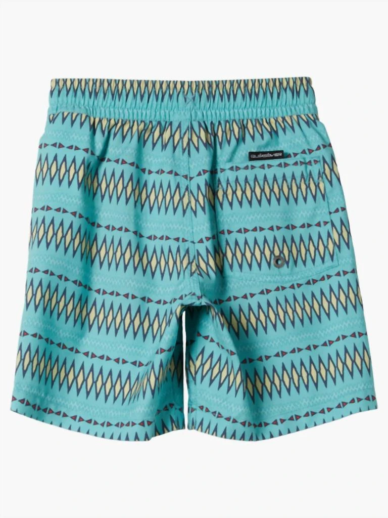 Quicksilver Toddler Little Boys Everyday Heritage Swim Shorts In Marine Blue 2