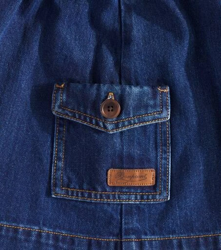 Bonpoint Génèse denim skirt 4