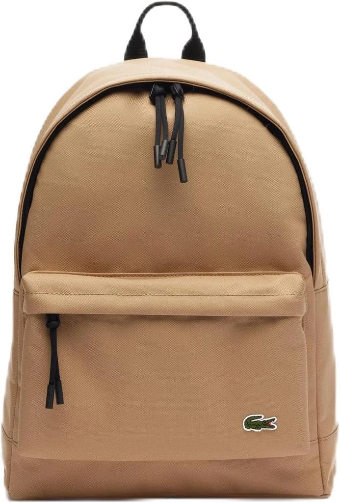 Lacoste Lacoste Men's Sinpople Monogramme Backpack, Black, One Size