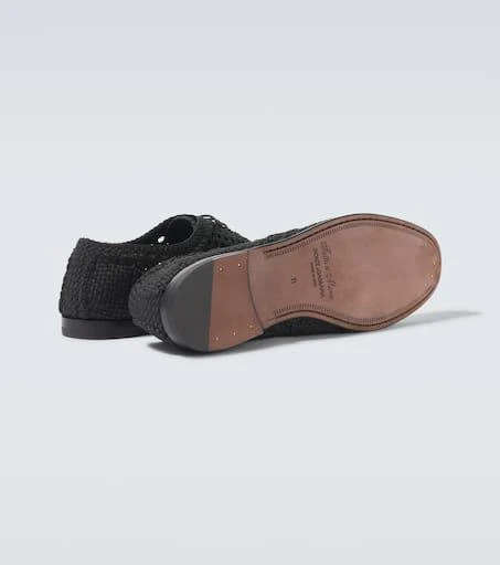 Dolce 
Gabbana Woven Derby shoes 7