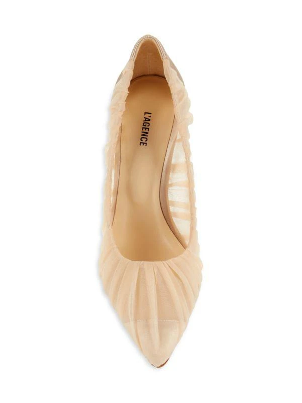 L'Agence Marie 101MM Mesh Pumps 5
