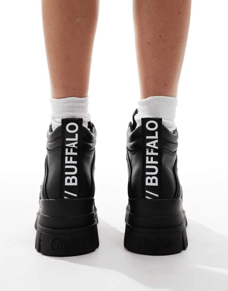 Buffalo Buffalo Aspha NC mid boot in black 2
