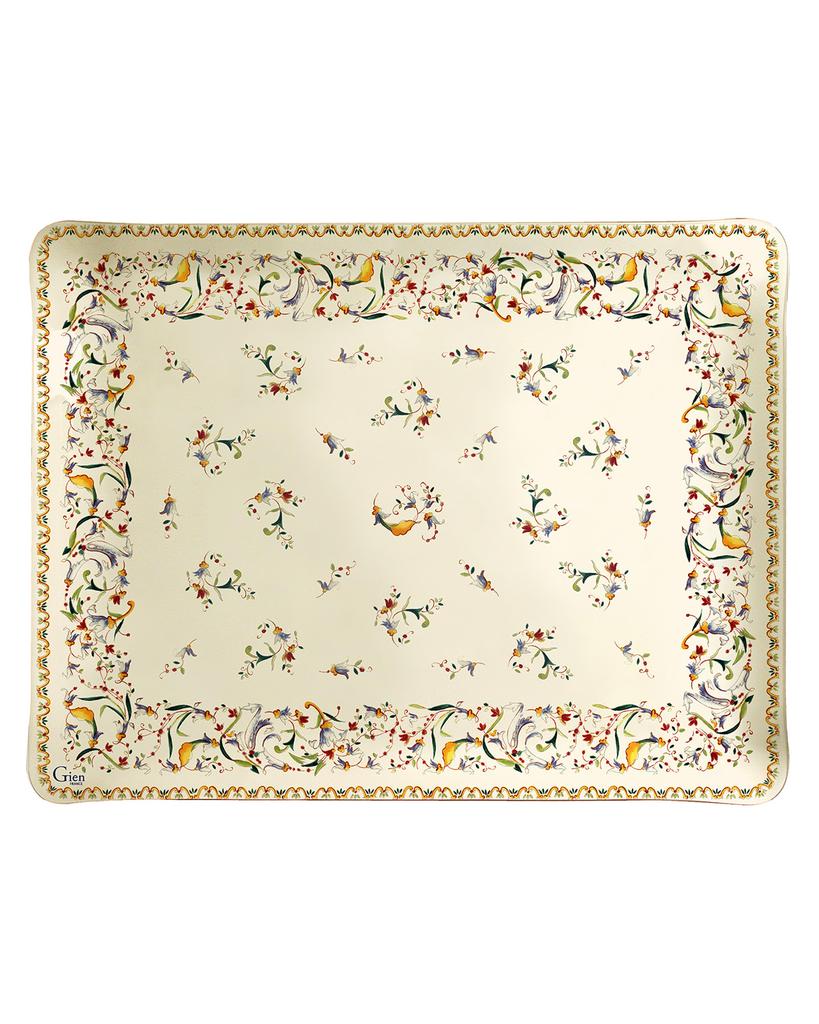 Gien Toscana Large Acrylic Serving Tray