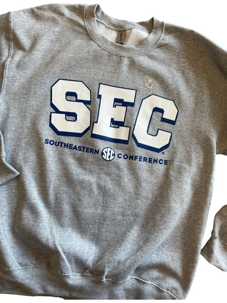 CHARLIE SOUTHERN Sec Logo Retro Sweatshirt In Grey 3