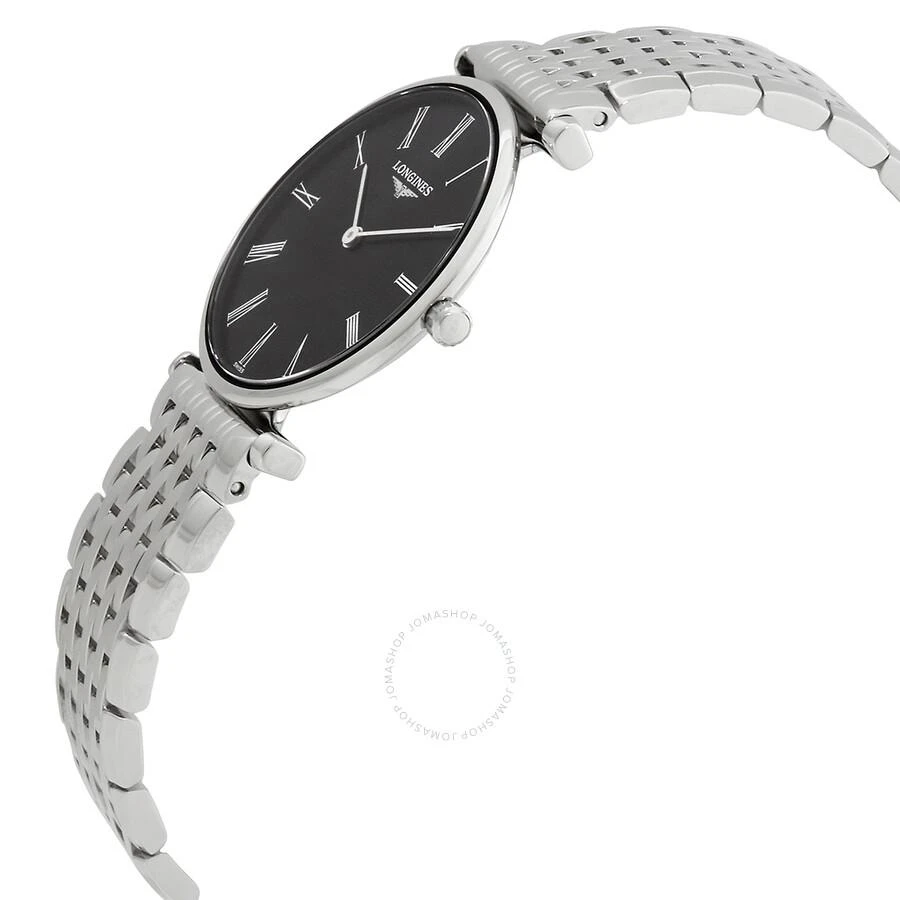 Longines La Grande Classique Quartz Black Dial Ladies Watch L4.512.4.51.6 2