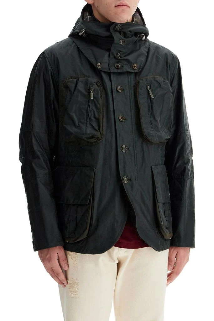 Barbour Outland Waxed Jacket 2