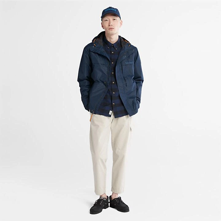 Timberland Benton Water-Resistant Shell Jacket for Men in Navy 3