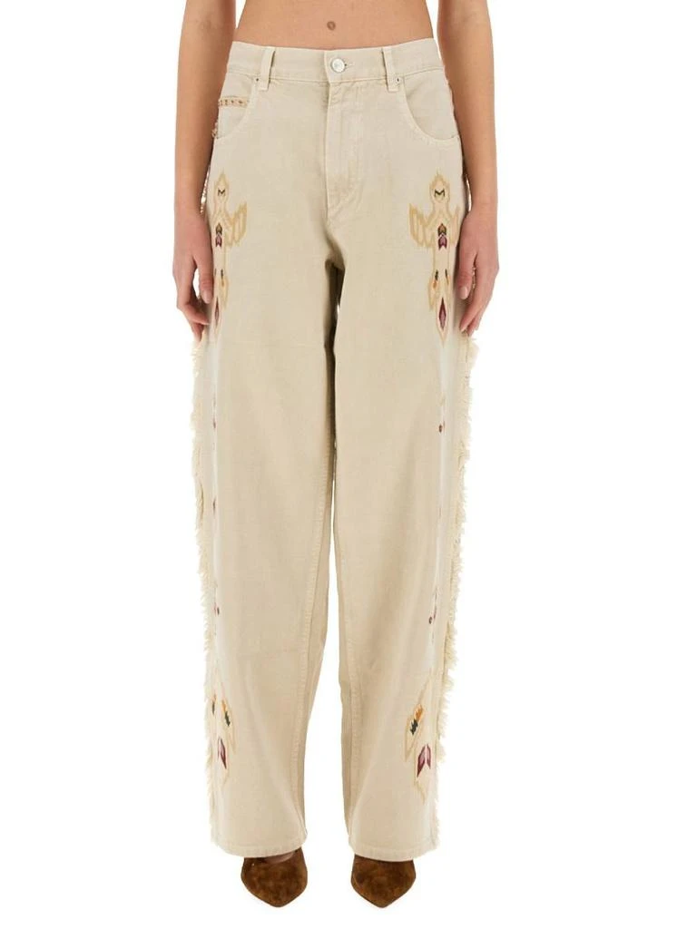 Isabel Marant Étoile Isabel Marant Étoile Pants "Maella" 1